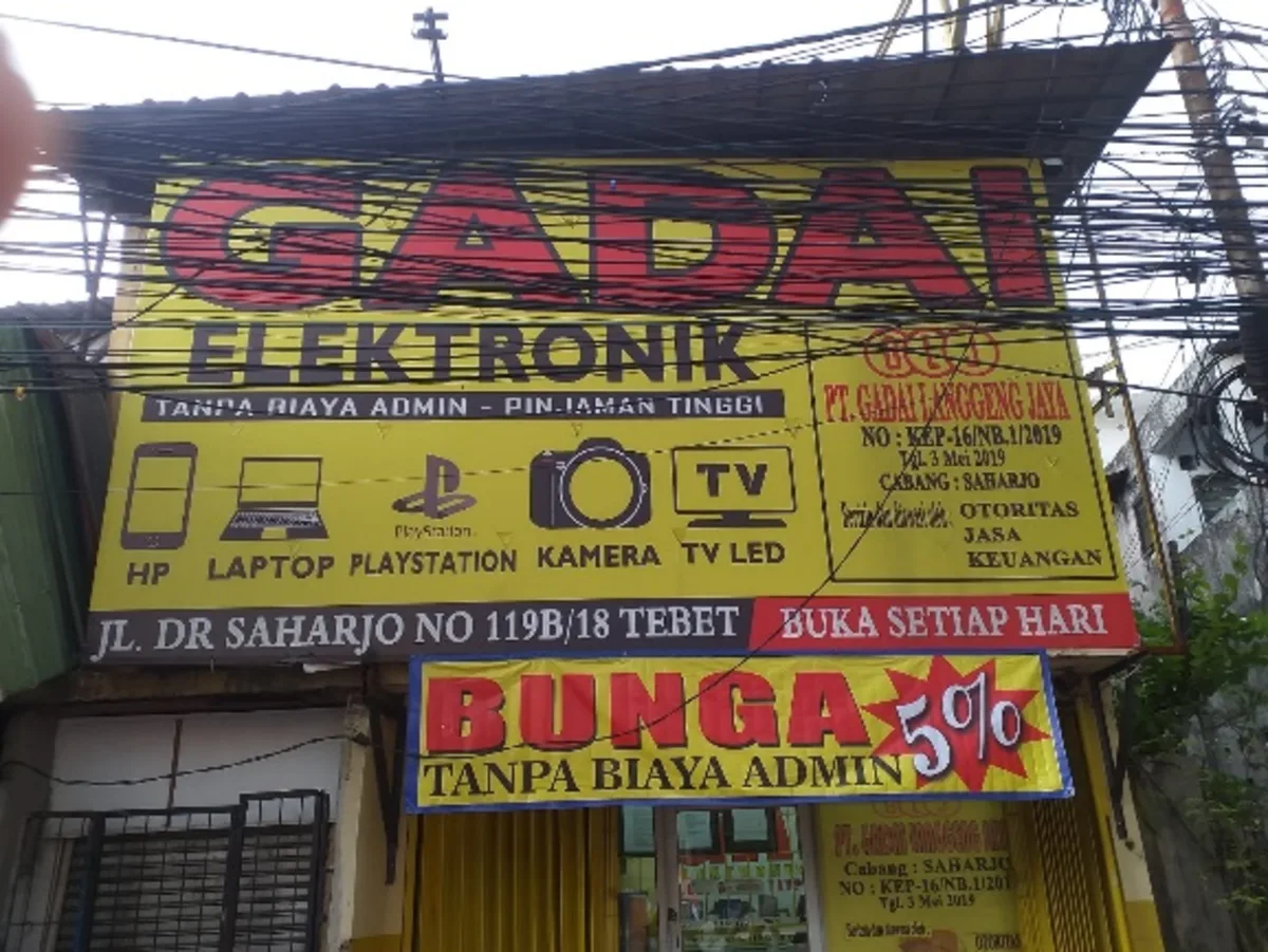 Gadai Langgeng Jaya DR. Saharjo