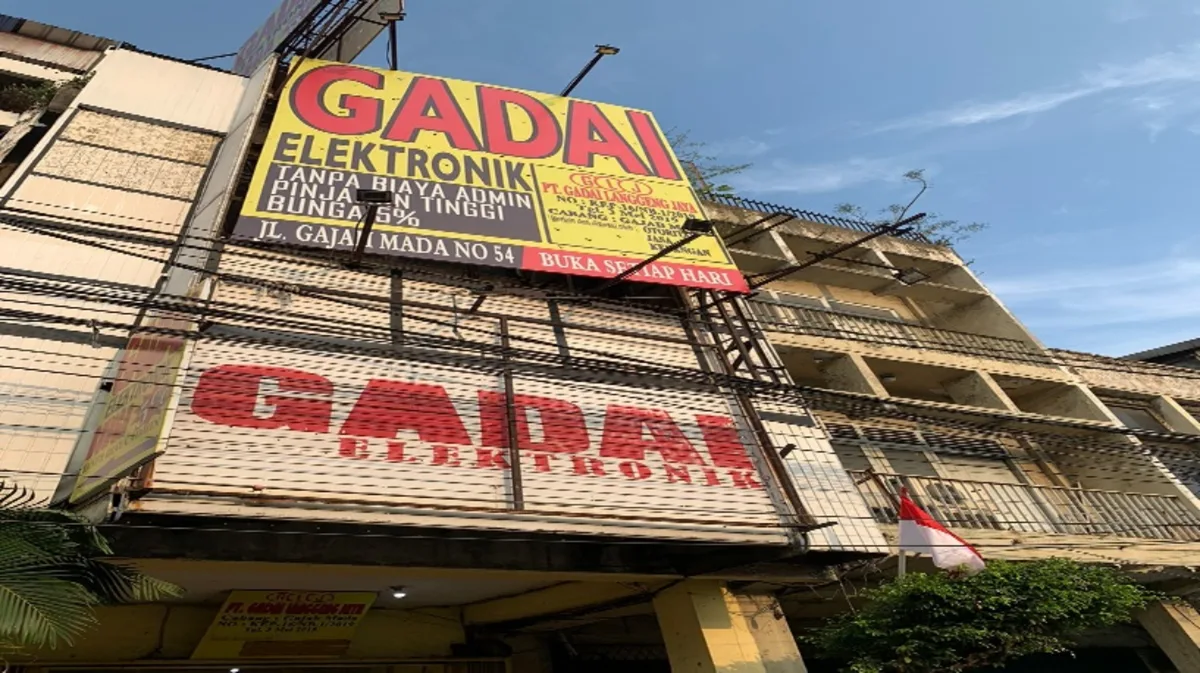 Gadai Langgeng Jaya Gajah Mada