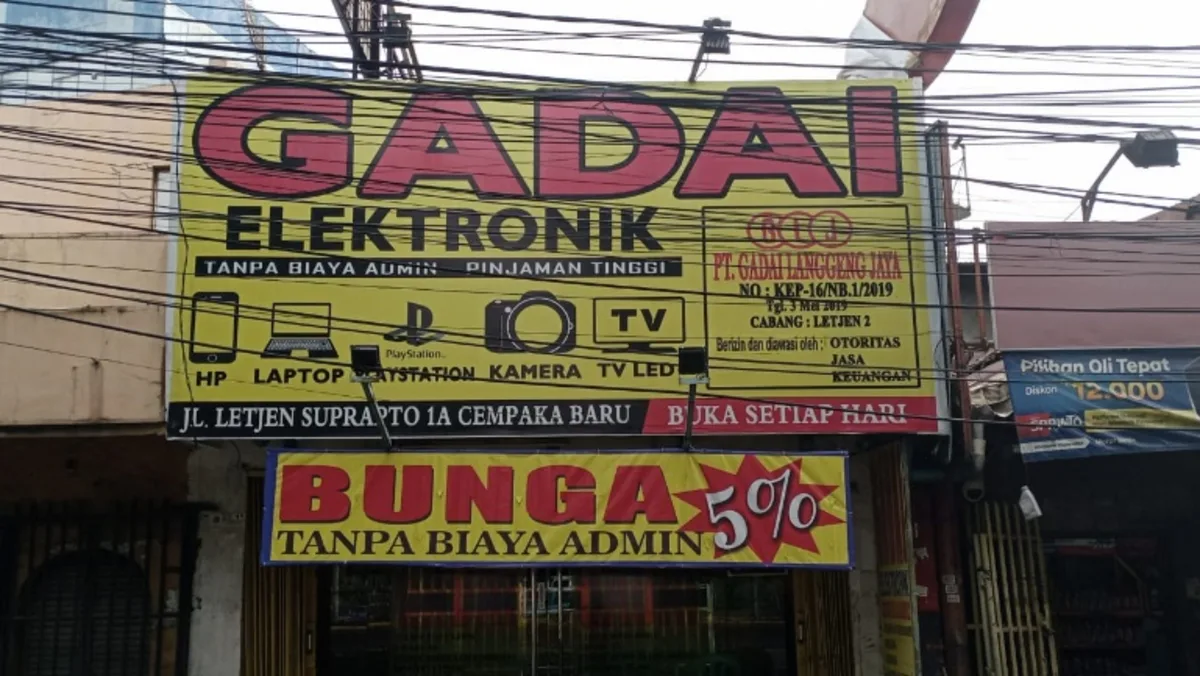 Gadai Langgeng Jaya Letjen Suprapto (Cempaka Baru)