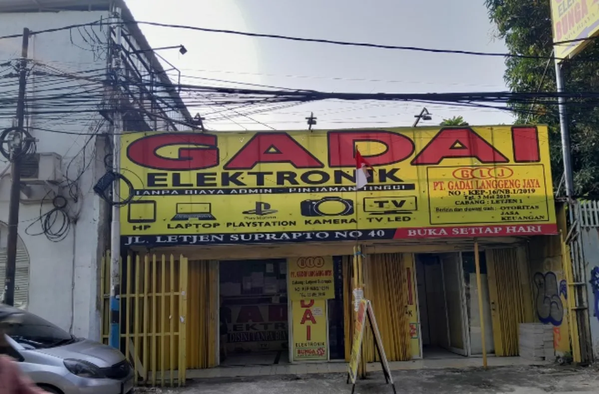 Gadai Langgeng Jaya Letjen Suprapto