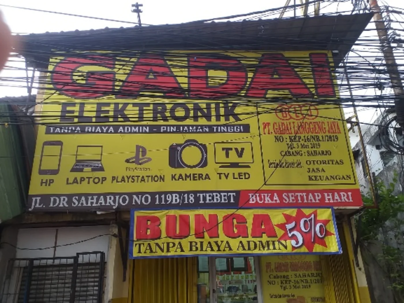 Pelayanan Gadai Langgeng Jaya